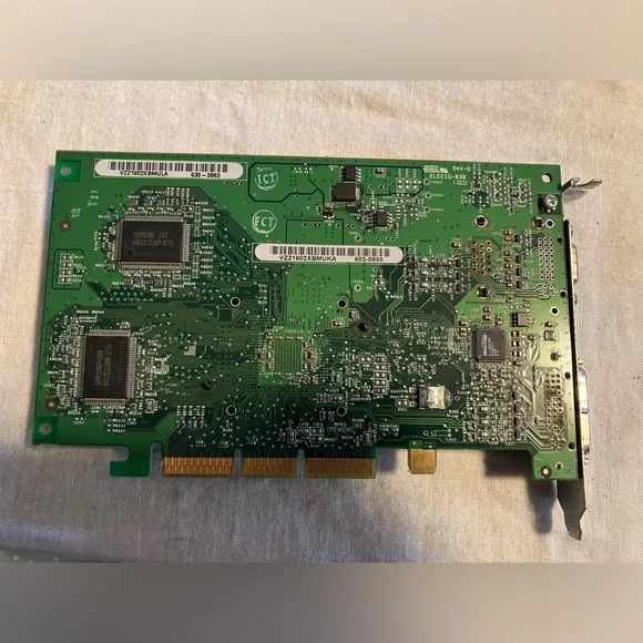 Nvidia GeForce4 MX440 64MB AGP Graphics Card- 180-10074-0000-A01